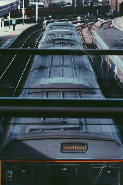 Sheffield Pacer Train Overhead