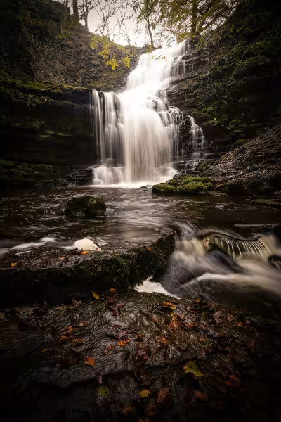 Waterfalls in Yorkshire Dales